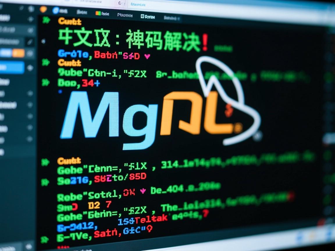 java mysql 中文乱码怎么解决