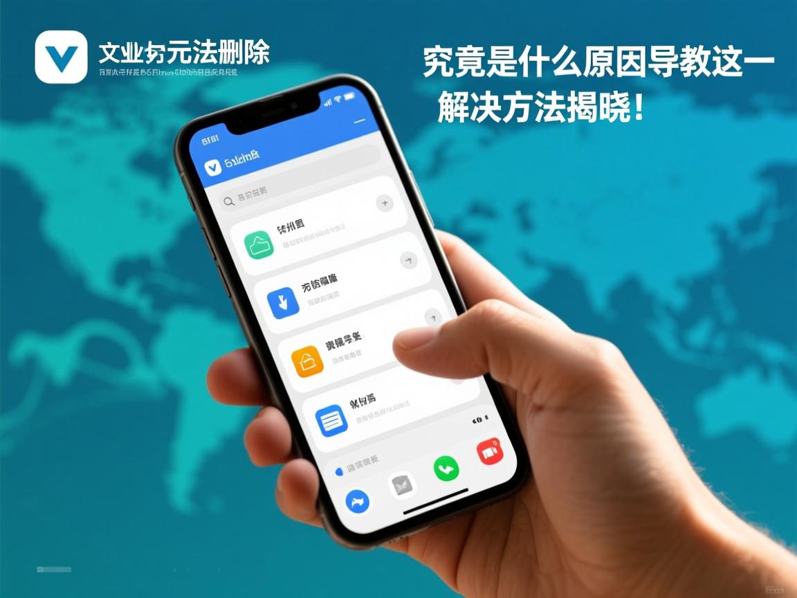 手机word文件无法删除？究竟是什么原因导致这一现象？解决方法揭晓！  第1张