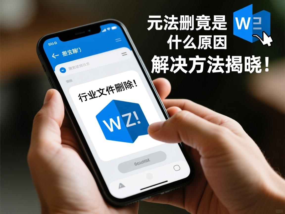 手机word文件无法删除？究竟是什么原因导致这一现象？解决方法揭晓！  第2张