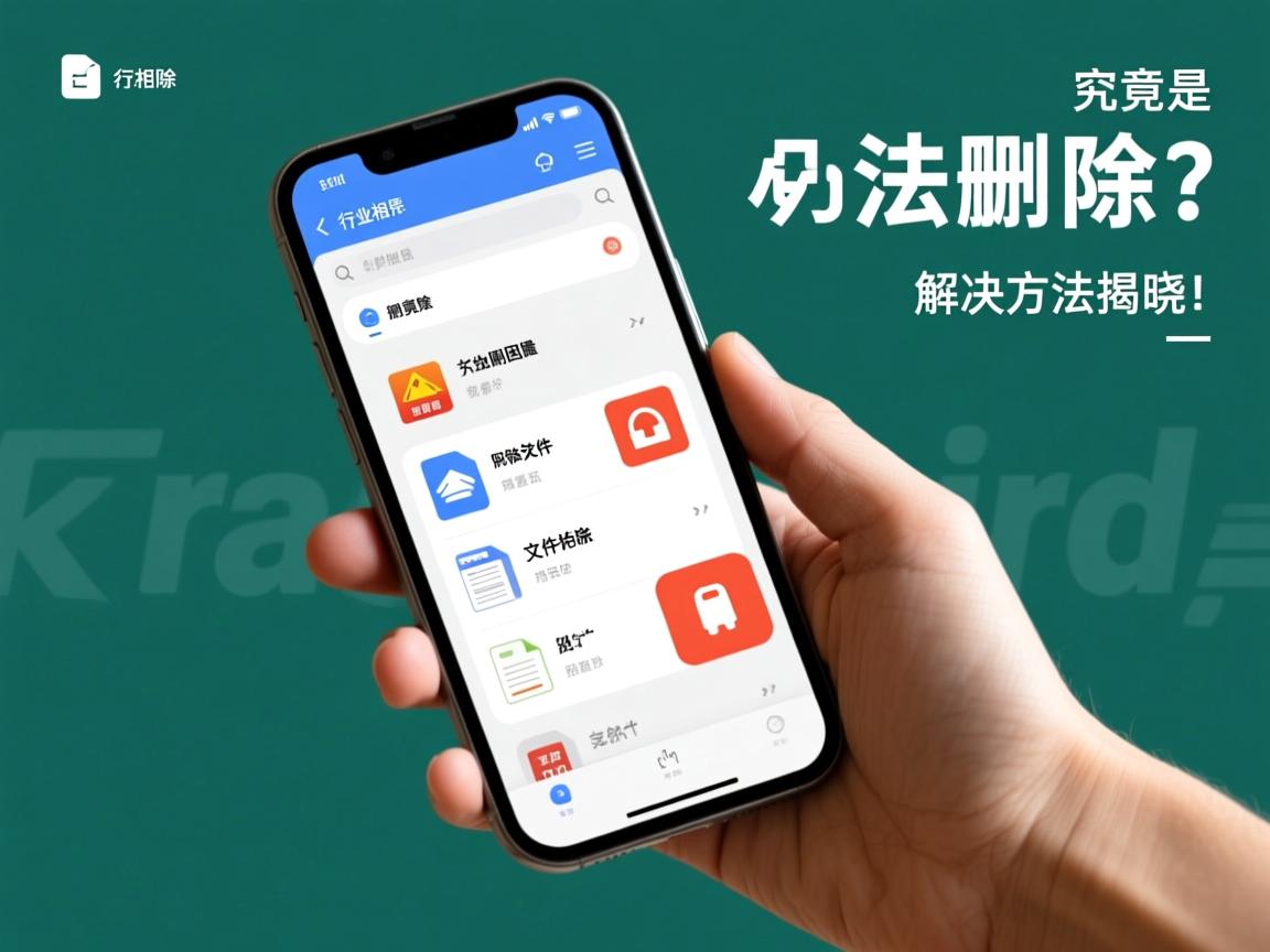 手机word文件无法删除？究竟是什么原因导致这一现象？解决方法揭晓！  第3张