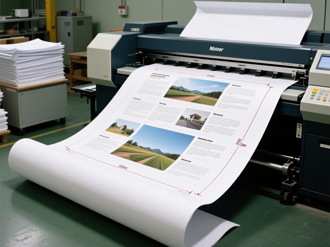 为何纸张尺寸如此巨大，却仍不够一次打印全部内容？  第1张