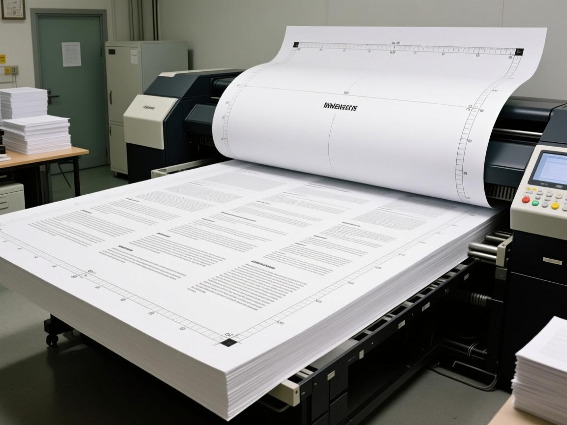 为何纸张尺寸如此巨大，却仍不够一次打印全部内容？  第3张