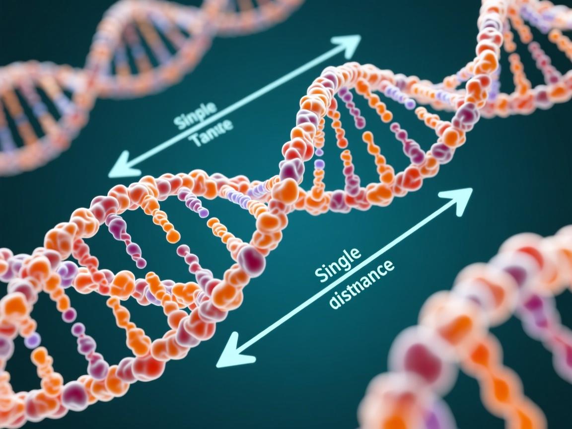 在遗传学中，为何单倍距离不变，其背后原理是什么？  第1张