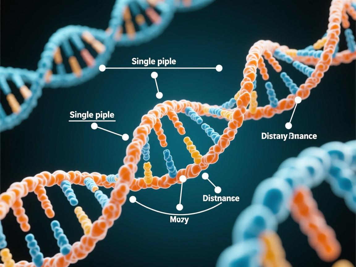 在遗传学中，为何单倍距离不变，其背后原理是什么？  第3张