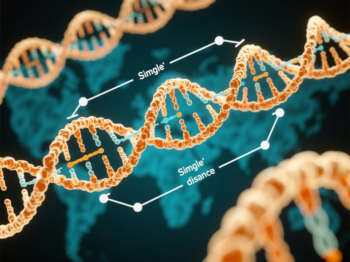 在遗传学中，为何单倍距离不变，其背后原理是什么？  第2张