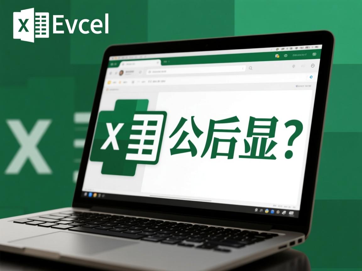 Excel为何频繁出现公示结果显示，背后原因是什么？  第1张