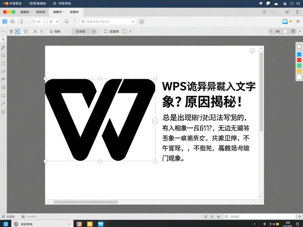WPS文字编辑中为何总是出现右边无法写入文字的诡异现象？原因揭秘！  第3张