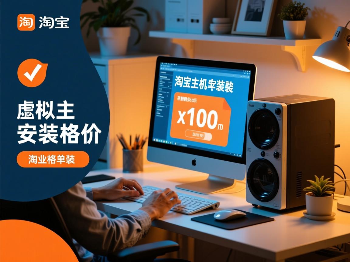 淘宝虚拟主机安装价格是多少