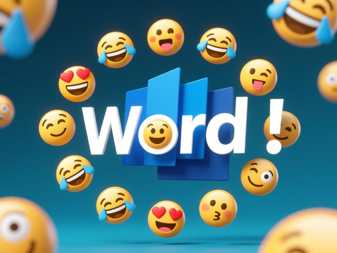 为何Word小表情如此受欢迎?背后原因揭秘! 第1张 为何Word小表情如此受欢迎?背后原因揭秘! 第1张