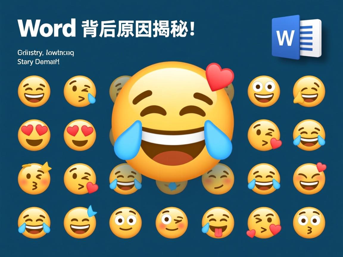 为何Word小表情如此受欢迎?背后原因揭秘! 第2张 为何Word小表情如此受欢迎?背后原因揭秘! 第2张
