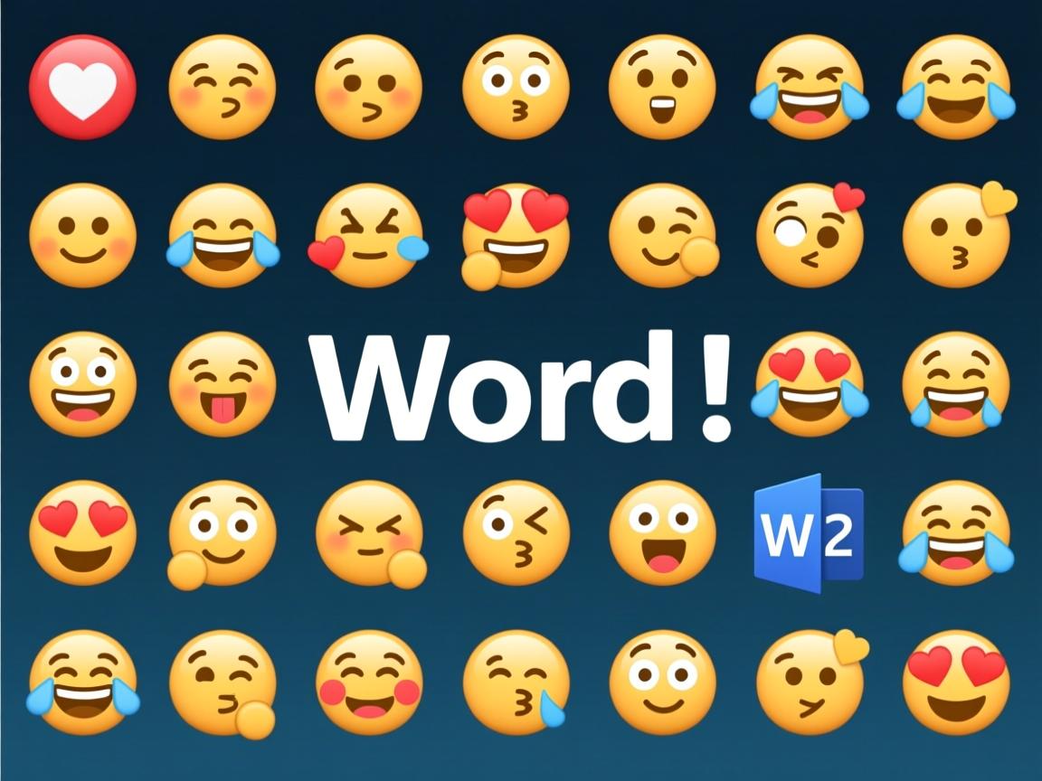为何Word小表情如此受欢迎?背后原因揭秘! 第3张 为何Word小表情如此受欢迎?背后原因揭秘! 第3张