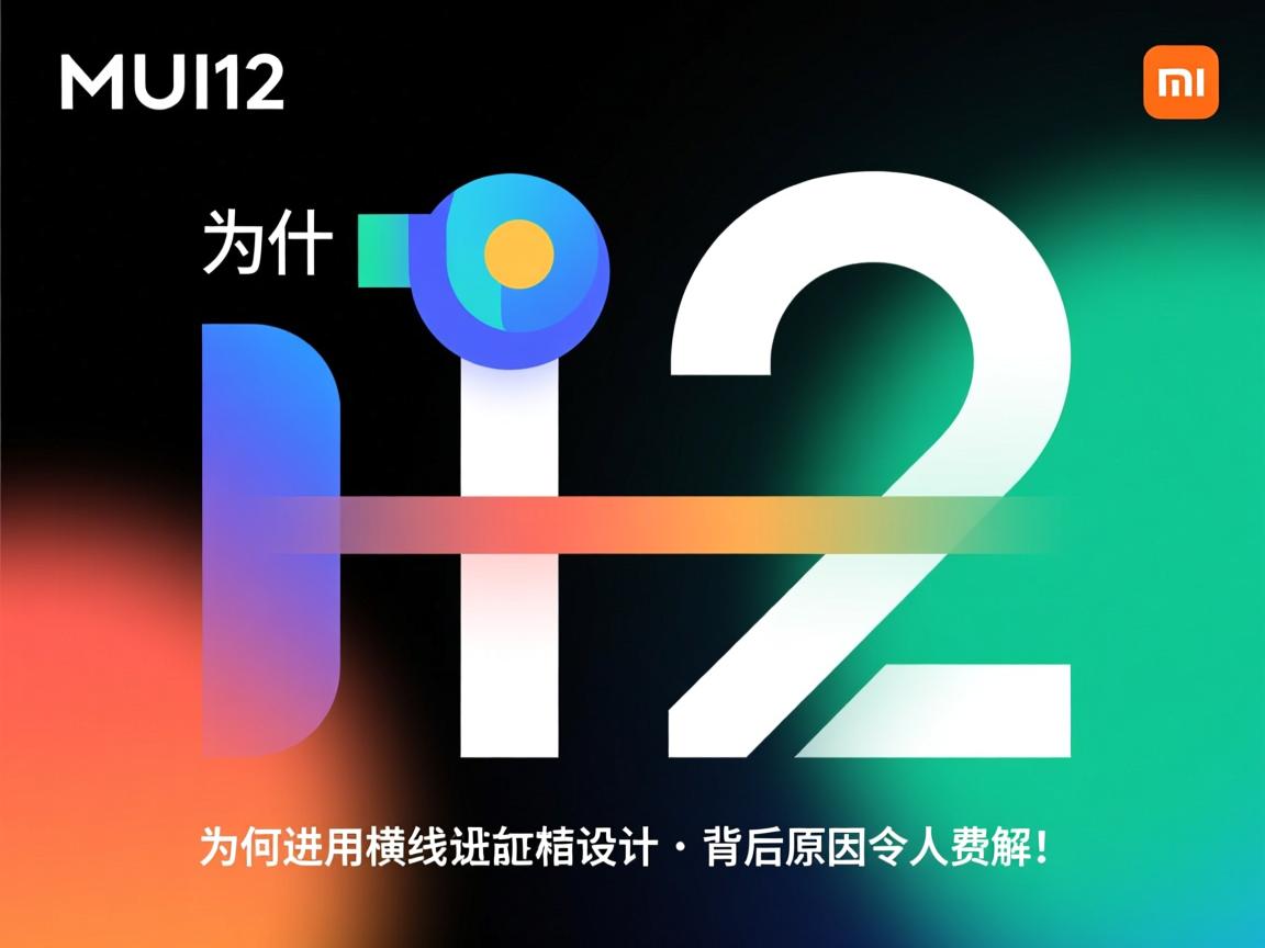 miui12为何弃用横线设计？背后原因令人费解！  第1张