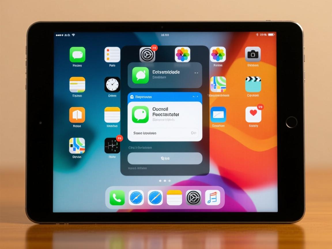 iPad为何总是忽略新信息，无法实时更新显示？技术故障还是系统设置问题？  第1张