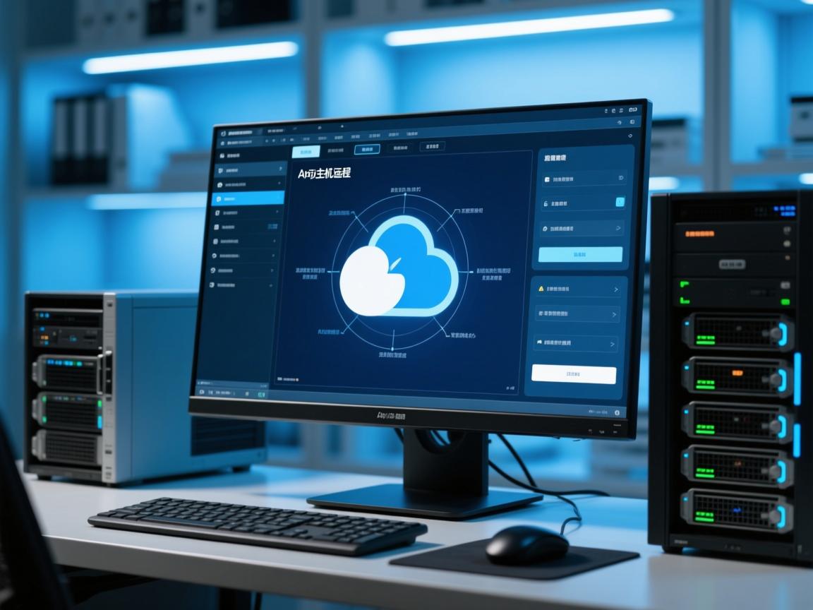 阿里云虚拟主机设置远程