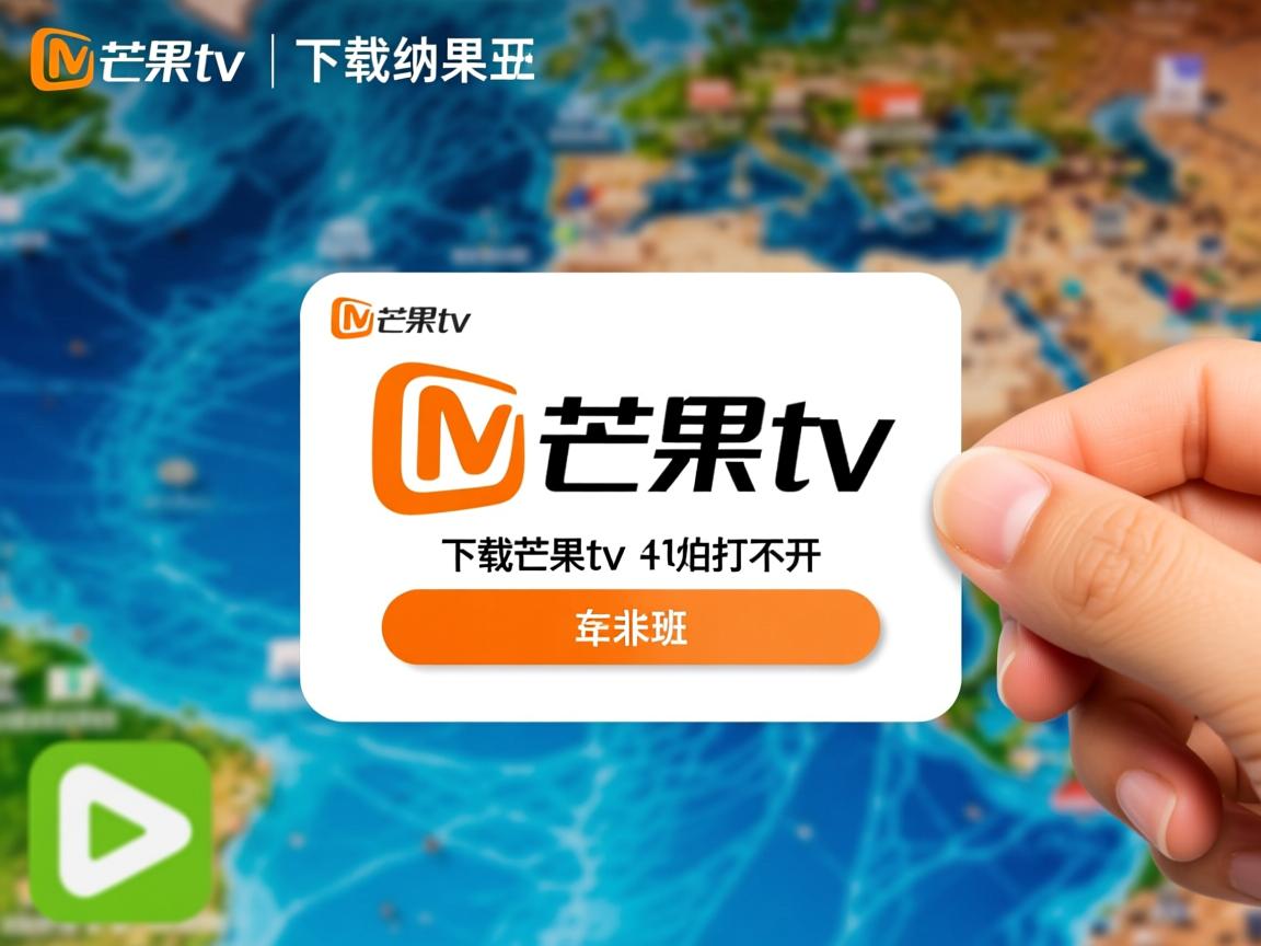 电脑下载芒果tv为什么打不开