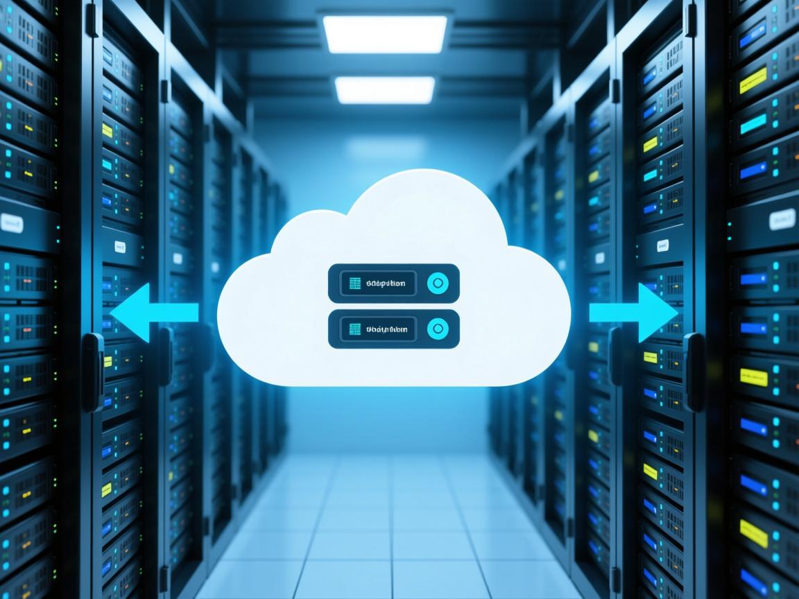 虚拟主机移到云服务器