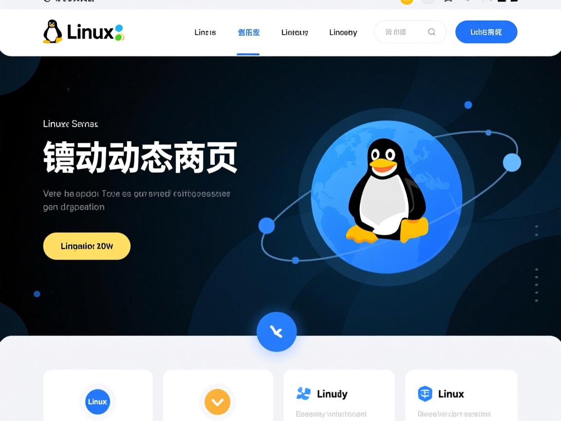 linux虚拟主机动态网页
