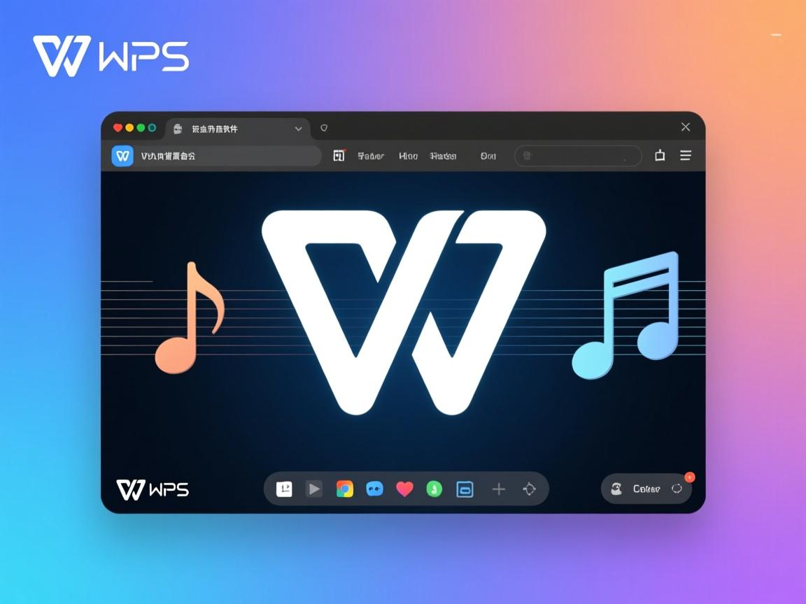 为何WPS办公软件中默认开启背景音乐,其功能与目的何在? 第2张 为何WPS办公软件中默认开启背景音乐,其功能与目的何在? 第2张