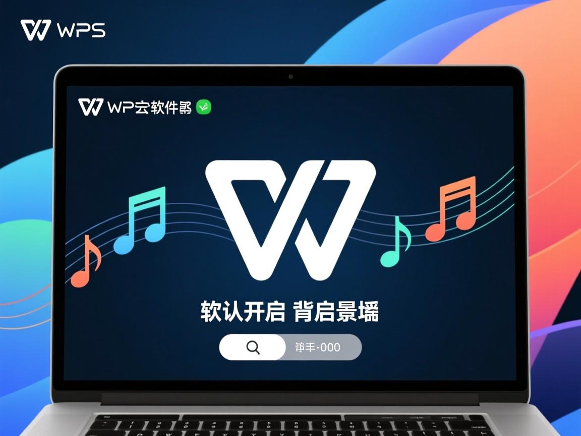 为何WPS办公软件中默认开启背景音乐,其功能与目的何在? 第1张 为何WPS办公软件中默认开启背景音乐,其功能与目的何在? 第1张