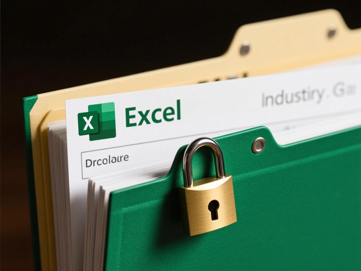 excel为什么突然锁定文件夹了