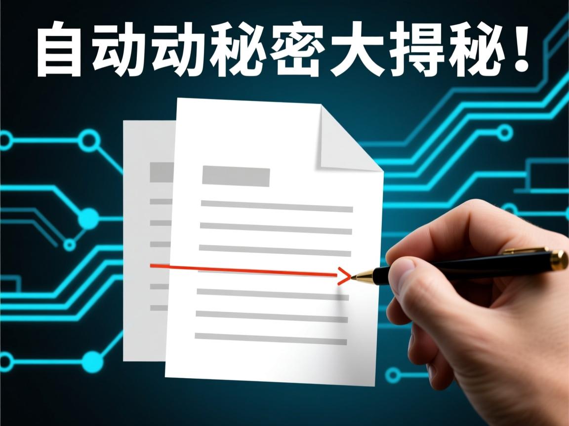 Word文档自动加线是何原因?背后隐藏的技术秘密大揭秘! 第3张 Word文档自动加线是何原因?背后隐藏的技术秘密大揭秘! 第3张