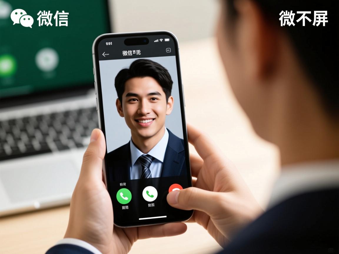 为什么微信通话录不了屏