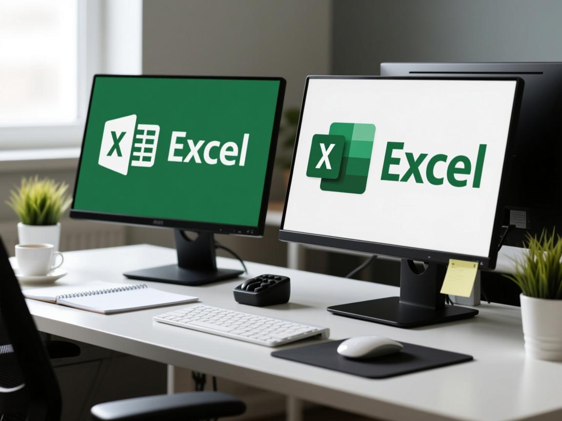 桌面为什么出现两个Excel