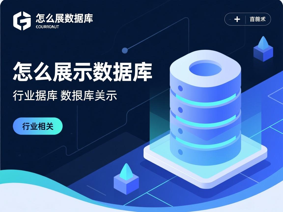 前端怎么展示数据库