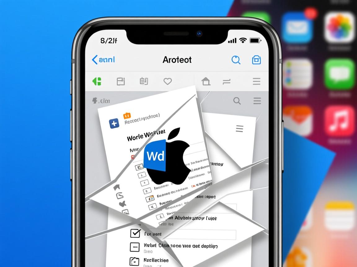 为什么苹果手机上的Word文档总是格式错乱,无法正常显示? 第2张 为什么苹果手机上的Word文档总是格式错乱,无法正常显示? 第2张