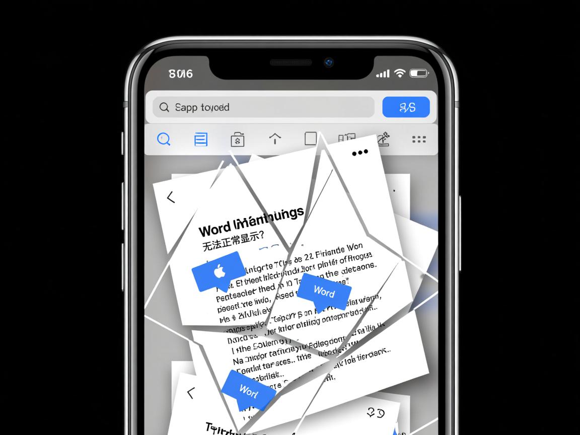为什么苹果手机上的Word文档总是格式错乱,无法正常显示? 第1张 为什么苹果手机上的Word文档总是格式错乱,无法正常显示? 第1张