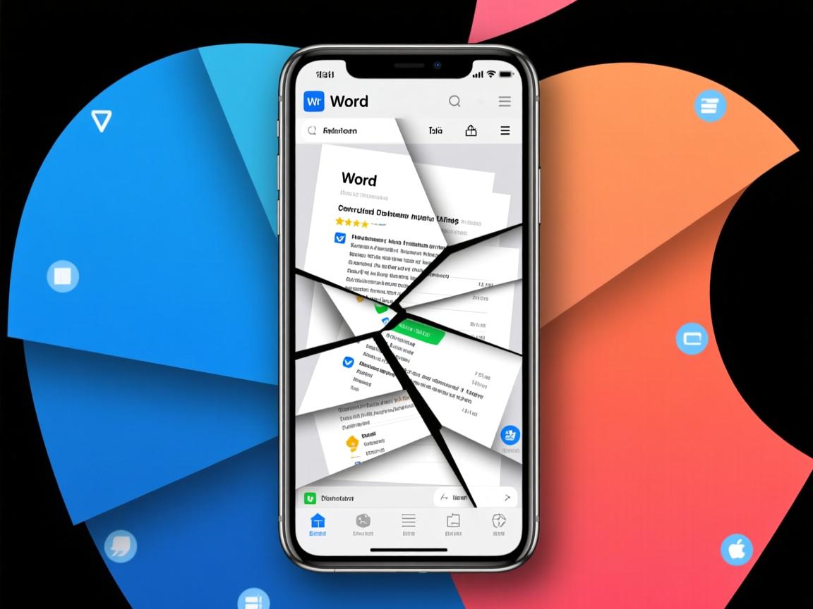 为什么苹果手机上的Word文档总是格式错乱,无法正常显示? 第3张 为什么苹果手机上的Word文档总是格式错乱,无法正常显示? 第3张