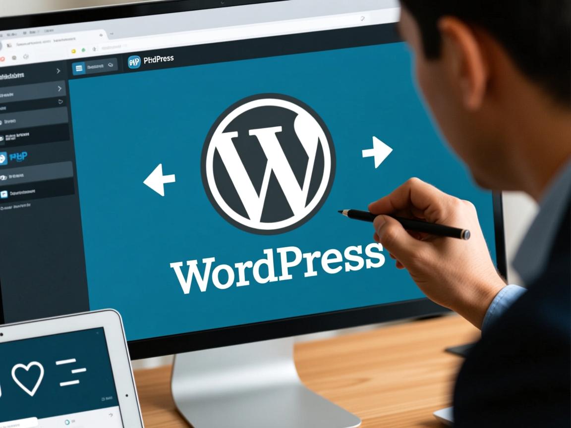 如何用PHP高效安装WordPress？  第1张