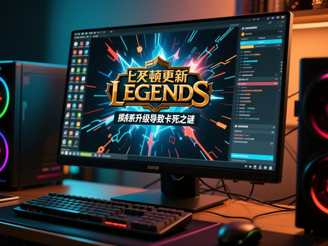 英雄联盟电脑更新后卡顿严重？揭秘系统升级导致卡死之谜  第1张