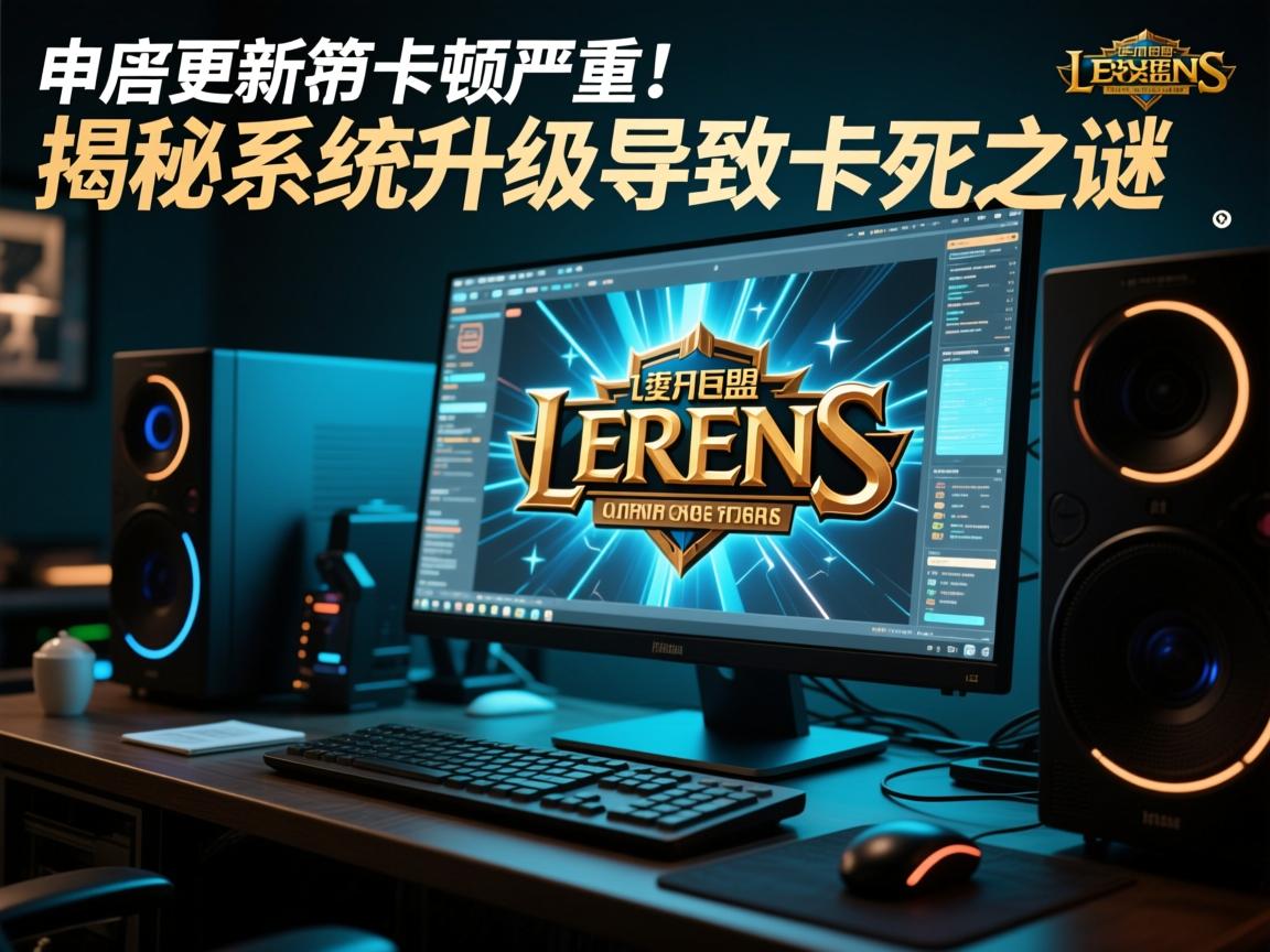 英雄联盟电脑更新后卡顿严重？揭秘系统升级导致卡死之谜  第2张