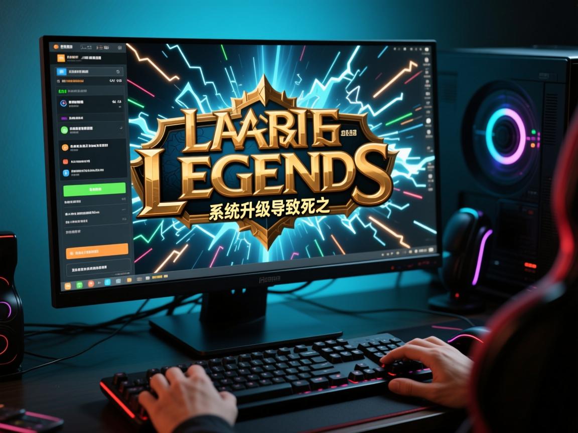 英雄联盟电脑更新后卡顿严重？揭秘系统升级导致卡死之谜  第3张