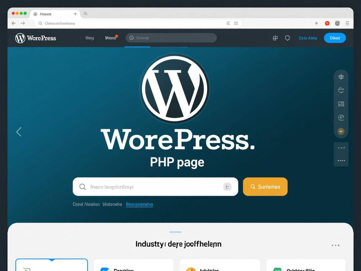 如何加速WordPress PHP页面？