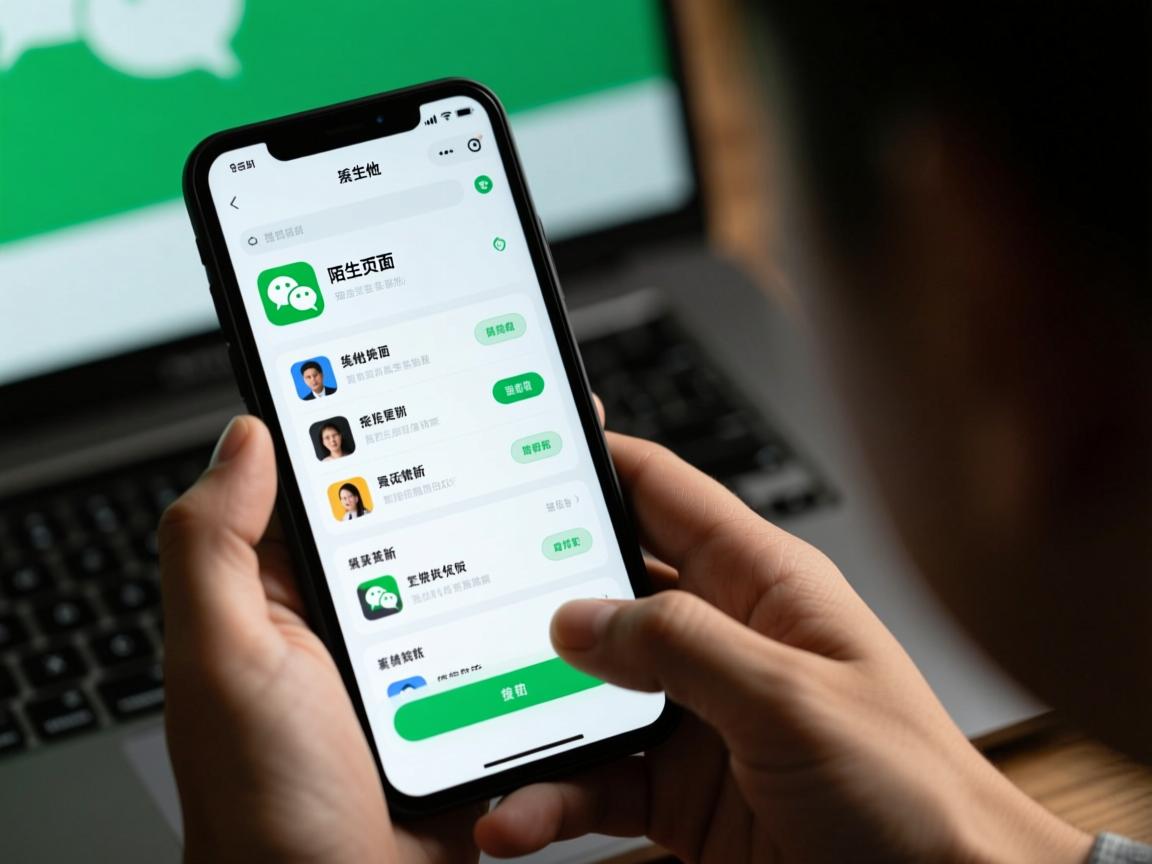 微信为何频繁出现陌生其他页面,是系统更新还是用户操作失误? 第1张 微信为何频繁出现陌生其他页面,是系统更新还是用户操作失误? 第1张