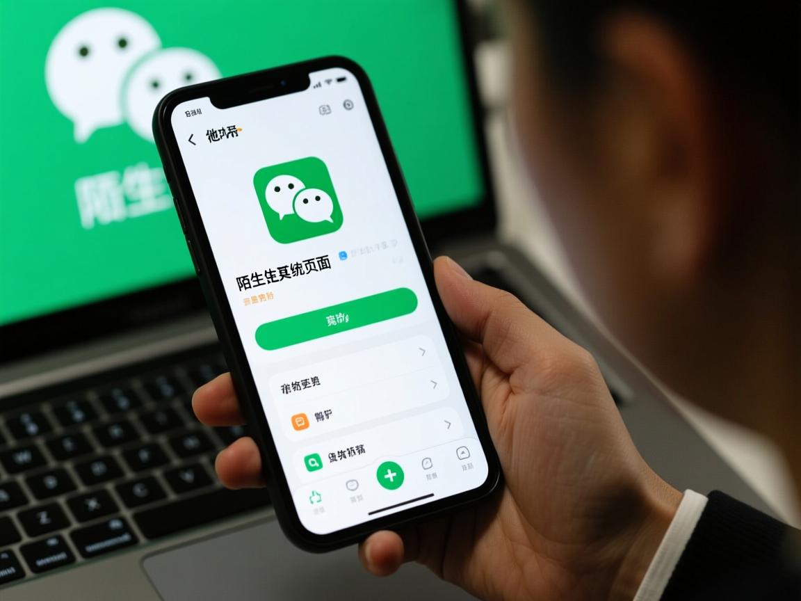 微信为何频繁出现陌生其他页面,是系统更新还是用户操作失误? 第3张 微信为何频繁出现陌生其他页面,是系统更新还是用户操作失误? 第3张