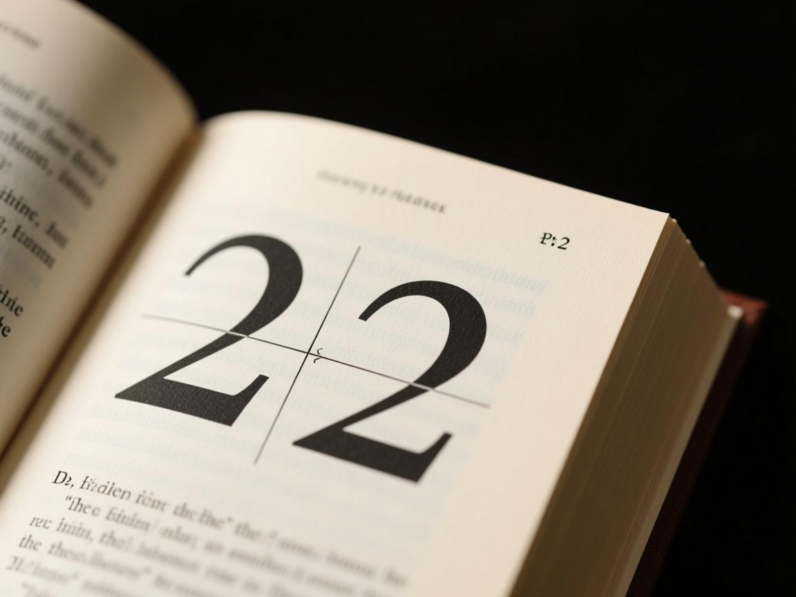 书籍页码为何采用两个数字表示？揭秘页码双数字之谜  第1张