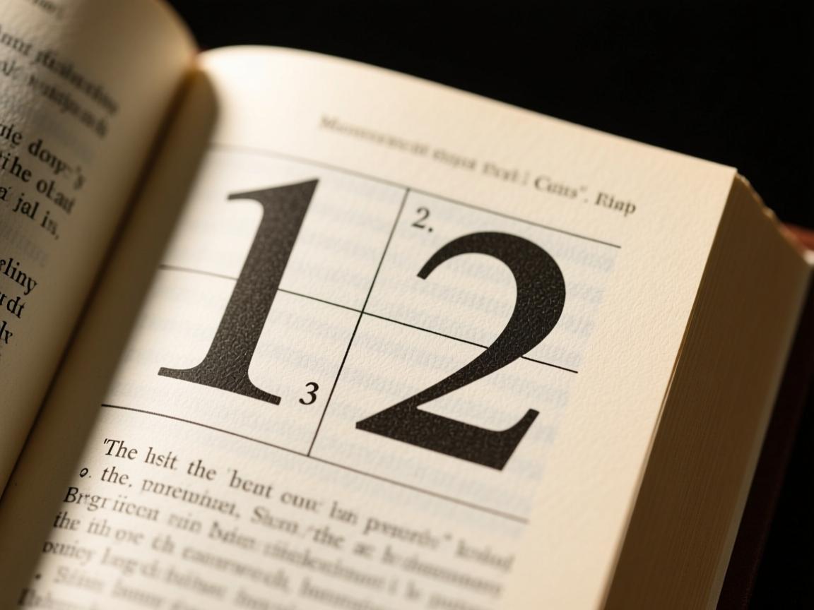 书籍页码为何采用两个数字表示？揭秘页码双数字之谜  第2张