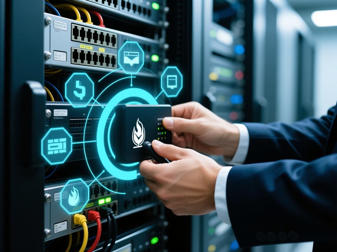 为何企业及个人需配置硬件防火墙？其核心功能和优势是什么？  第1张