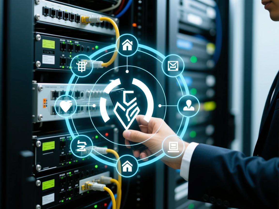 为何企业及个人需配置硬件防火墙？其核心功能和优势是什么？  第2张