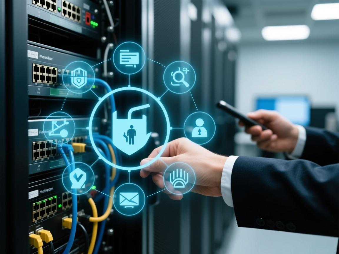 为何企业及个人需配置硬件防火墙？其核心功能和优势是什么？  第3张