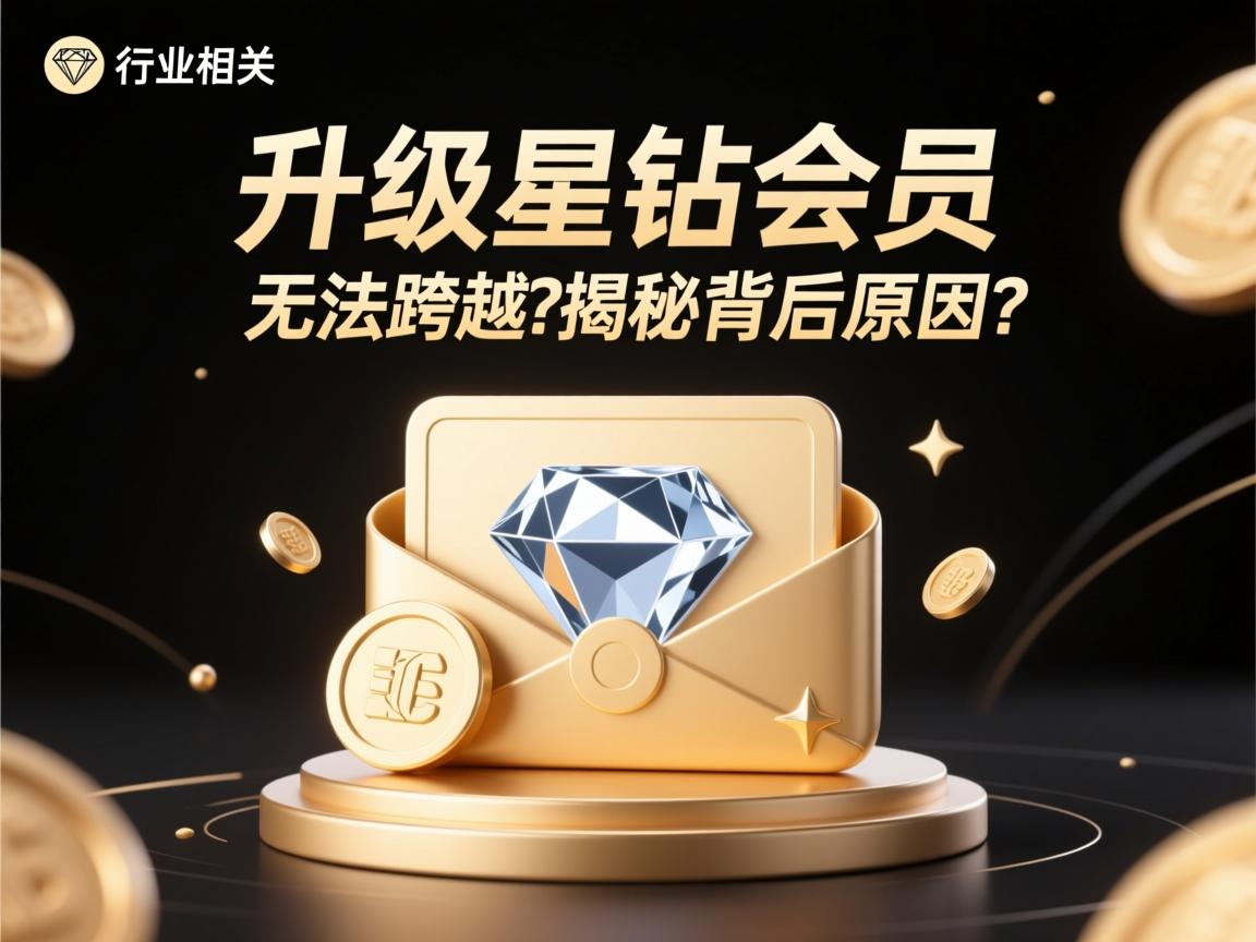 为何总是卡在升级星钻会员的门槛，无法跨越？揭秘背后原因  第1张