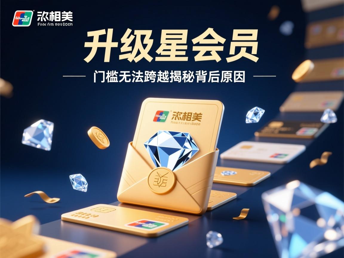 为何总是卡在升级星钻会员的门槛，无法跨越？揭秘背后原因  第2张