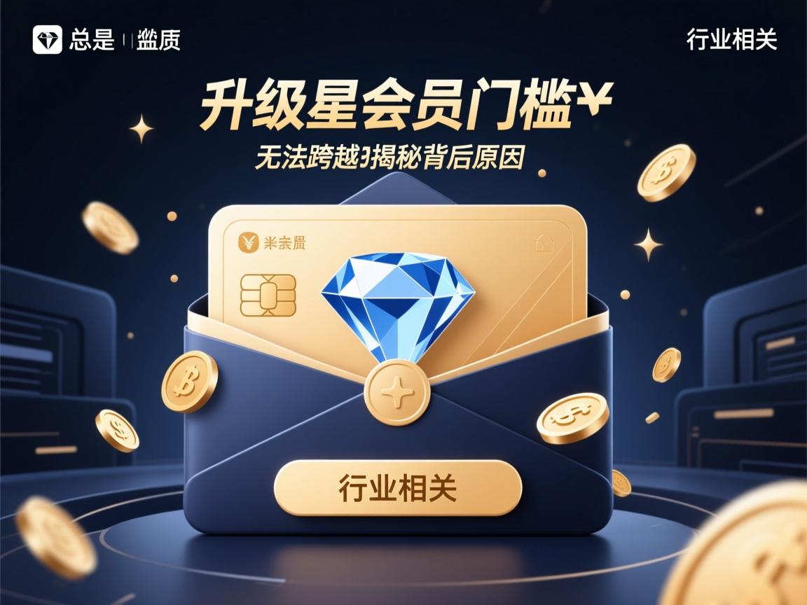 为何总是卡在升级星钻会员的门槛，无法跨越？揭秘背后原因  第3张