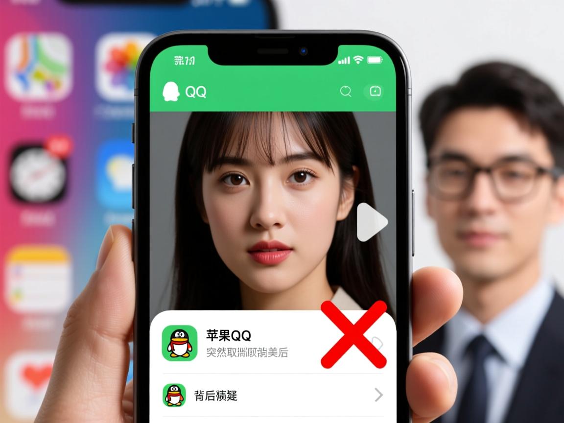 为何最新版苹果QQ突然取消美颜功能？背后原因引人猜测  第2张