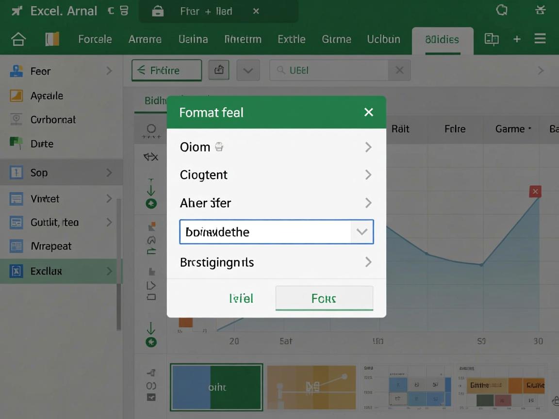 Excel功能区为何缺少格式设置选项？是版本问题还是隐藏设置？  第2张