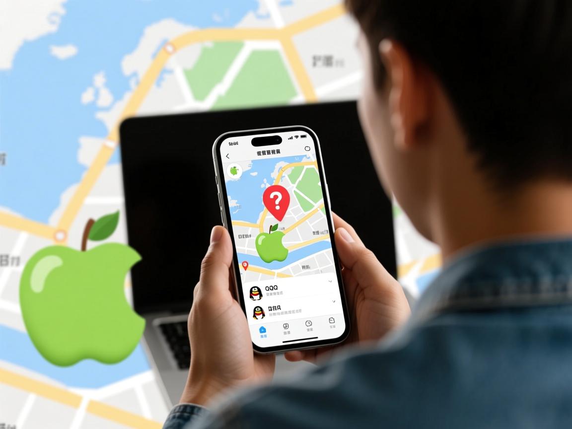 好友QQ苹果查看位置背后隐藏的隐私和安全疑问?为何有人要这么做? 第1张 好友QQ苹果查看位置背后隐藏的隐私和安全疑问?为何有人要这么做? 第1张