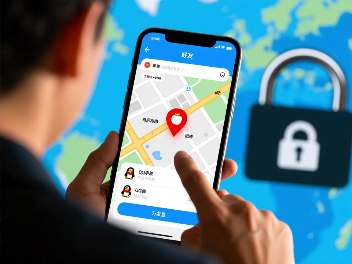 好友QQ苹果查看位置背后隐藏的隐私和安全疑问?为何有人要这么做? 第3张 好友QQ苹果查看位置背后隐藏的隐私和安全疑问?为何有人要这么做? 第3张